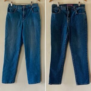 2 Pairs Gloria Vanderbilt Jeans